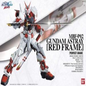 pg gundam astray red frame