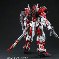 pg gundam astray red frame