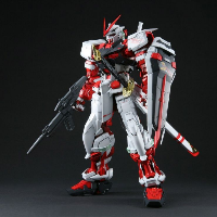 pg gundam astray red frame