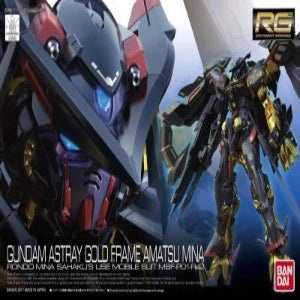 Hobby Gunpla RG 1/144 Gundam Astray Gold Frame Amatsu Mina
